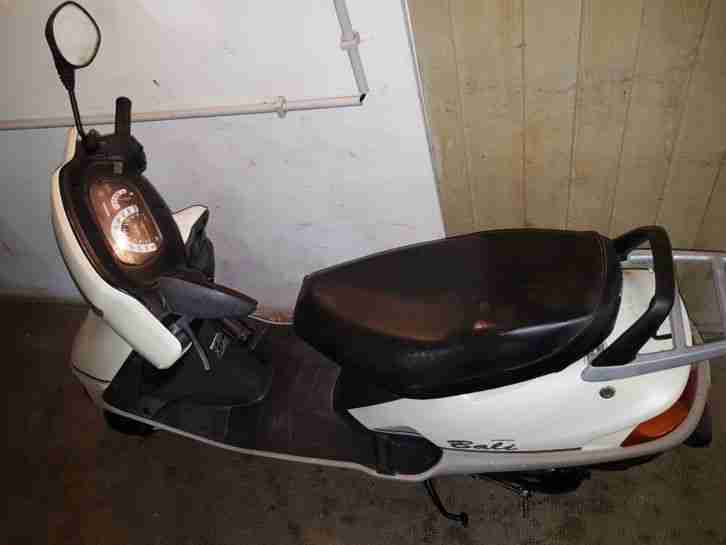 Honda Bali SJ 50 S, AF 32, 50 Km/h Weiß