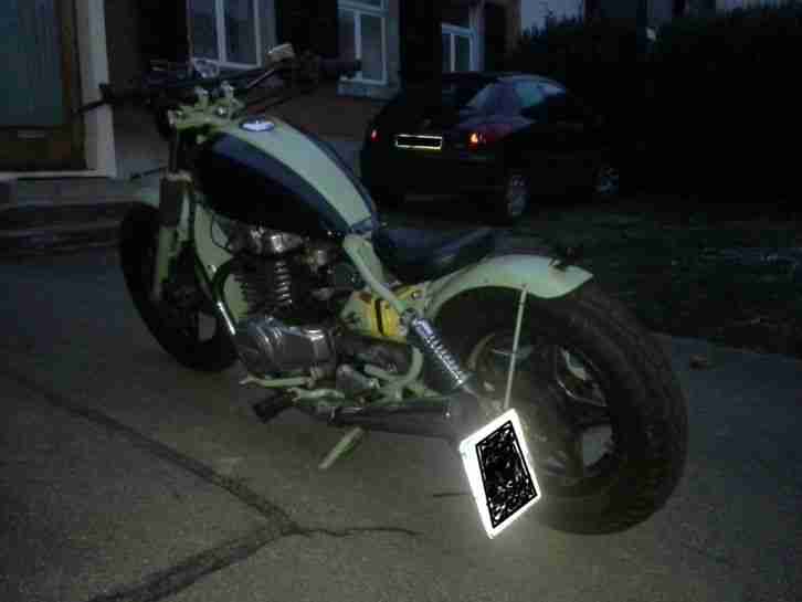 Honda Bobber !!!