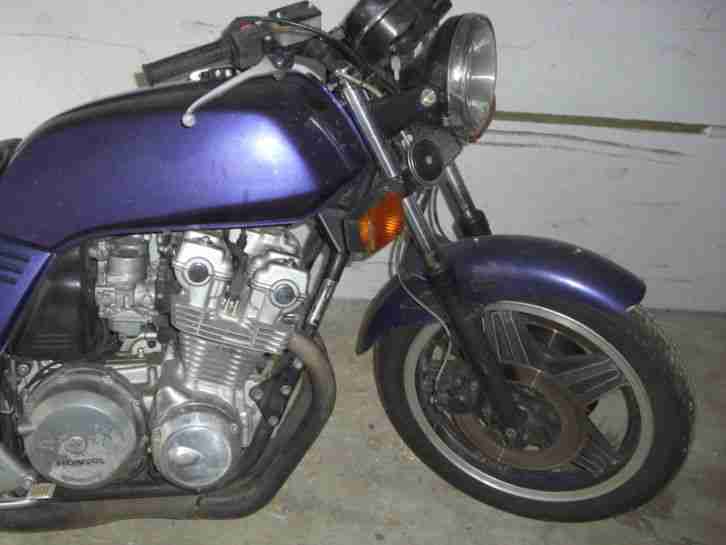 Honda Bol Dor 750 boldor sebring 4 in 1 Auspuff