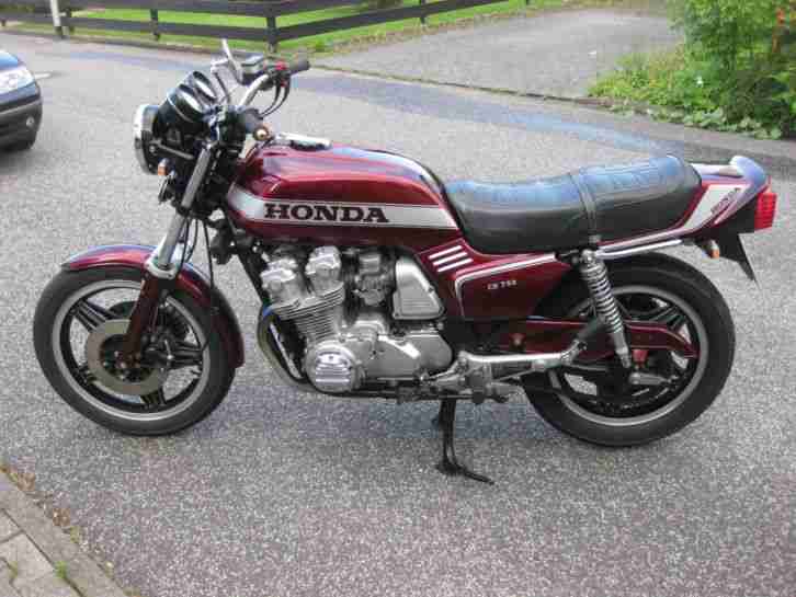 Honda Bol Dor CB 750 F BJ 04 / 1981 / RC 04 / 58 KW ( 77 PS ) ca. 43 500 km