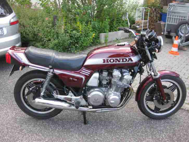 Honda Bol Dor CB 750 F BJ 04 1981 RC 04 58 KW