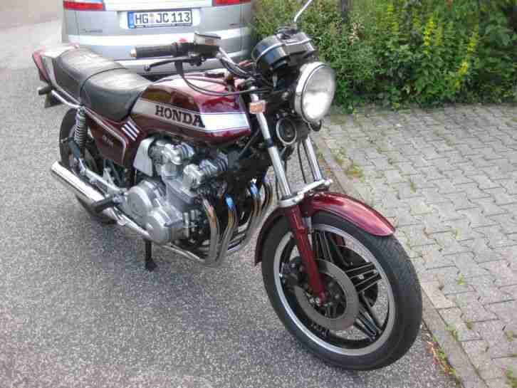 Honda Bol Dor CB 750 F BJ 04 / 1981 / RC 04 / 58 KW ( 77 PS ) ca. 44 500 km