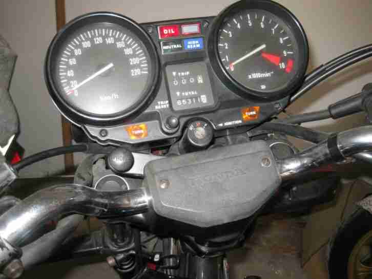 Honda Bol d or 750 Bolle CB 750 F Oldtimer Klassiker 1. Hand BJ 81 cb 750 four