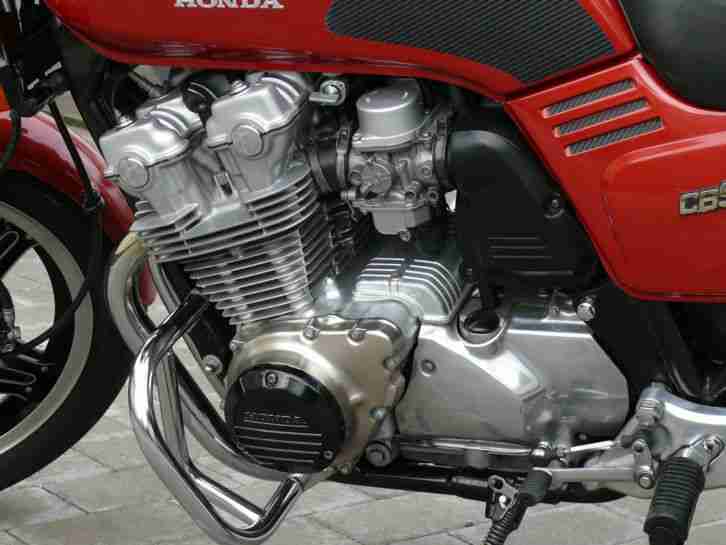 Honda Boldor 900 CB 900F 2.Hand incl. Kofferset sehr guter Zustand