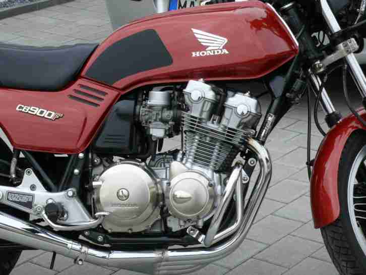 Honda Boldor 900 CB 900F 2.Hand incl. Kofferset sehr guter Zustand