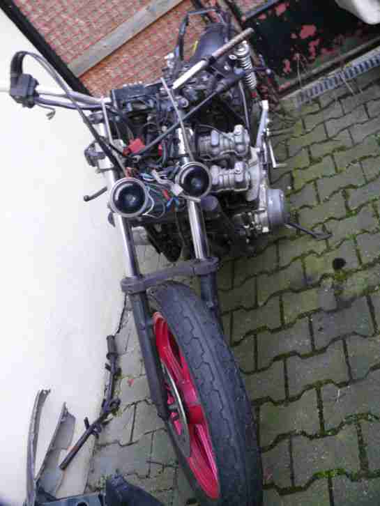 Honda Boldor CB 750 mit 900 Derter Motor