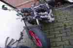 Honda Boldor CB 750 mit 900 Derter Motor