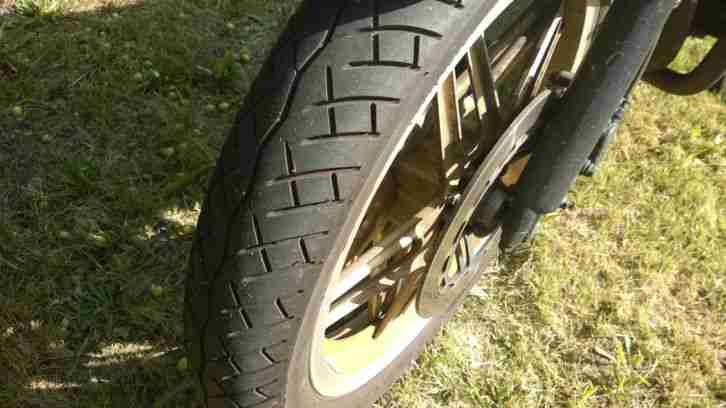 Honda Boldor CB900F2 (SC01) (Elektrikfehler Abblendlicht !)