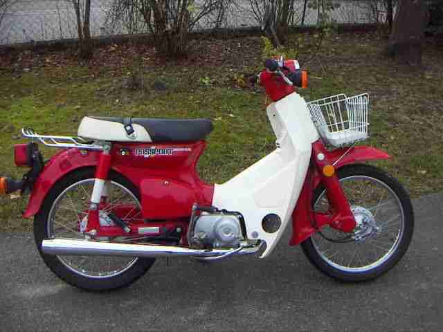 Honda C 70 Passport ,CUB,Super Cub perfekt mit TÜV!!