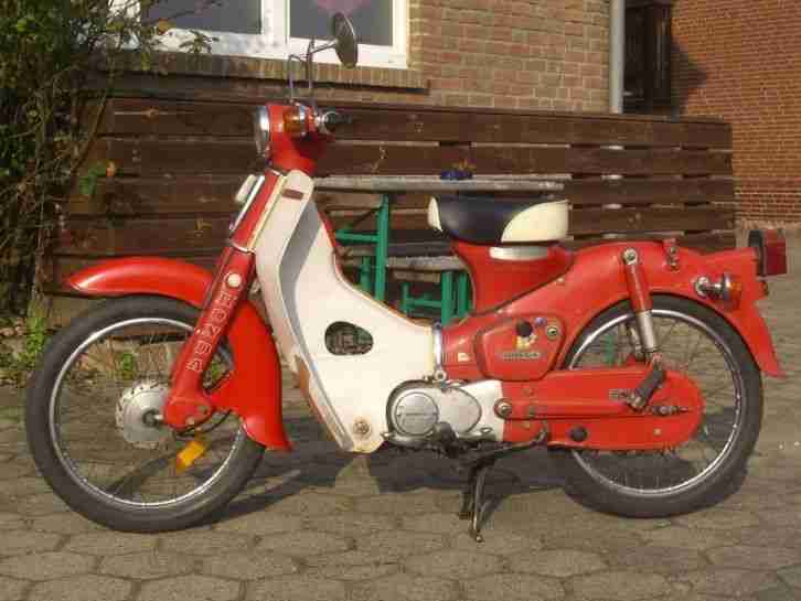 Honda C50 Super Cub