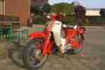 Honda C50 Super Cub