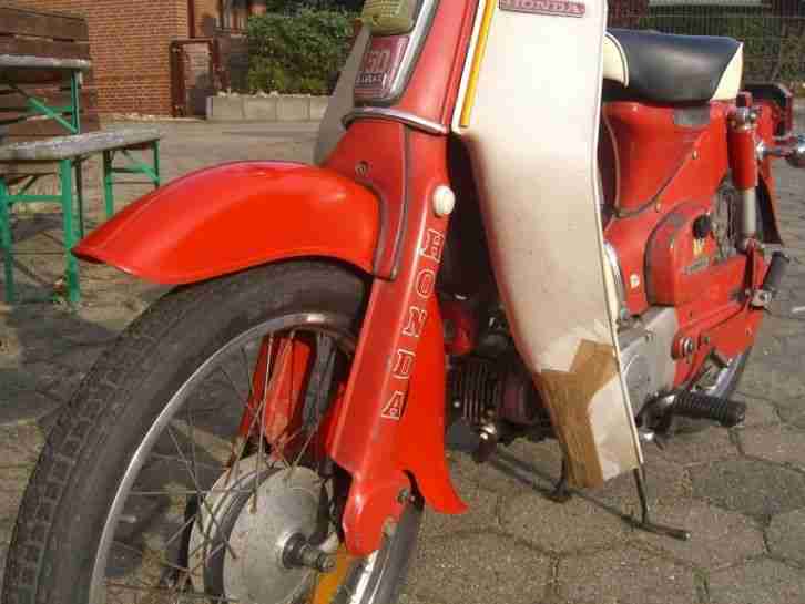 Honda C50 Super Cub
