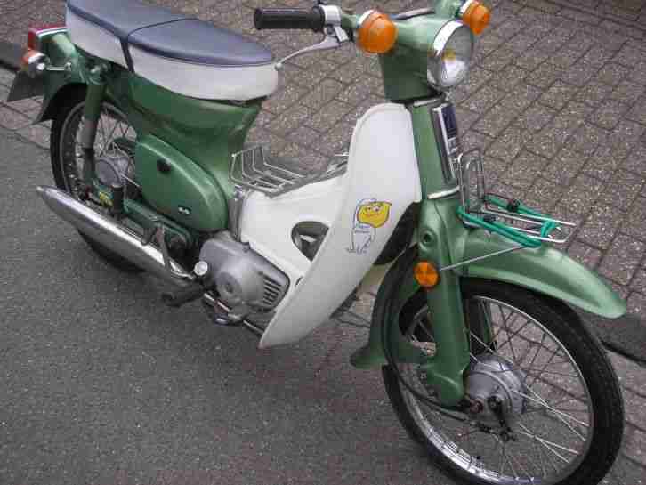 Honda C70, C50, Honda Cub, Honda Dax