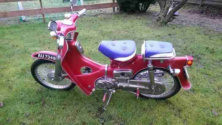Honda C70 Super CUB Oldtimer Bj 1975 C 50 70 100