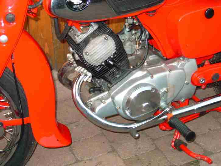 Honda C92, Rarität, Oldtimer
