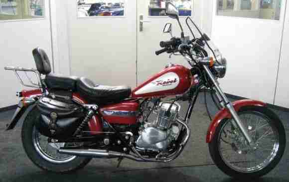 Honda CA 125 Rebel