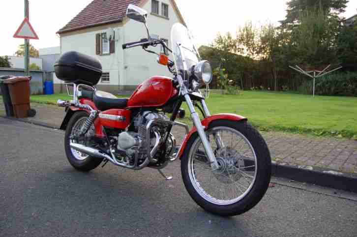 Honda CA Rebel Rebell virago original 2264 KM Top Zustand Tüv 09/2016
