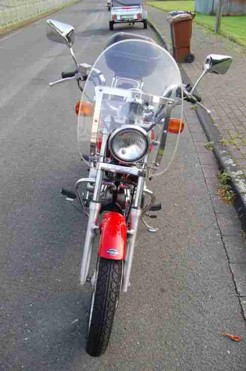 Honda CA Rebel Rebell virago original 2264 KM Top Zustand Tüv 09/2016