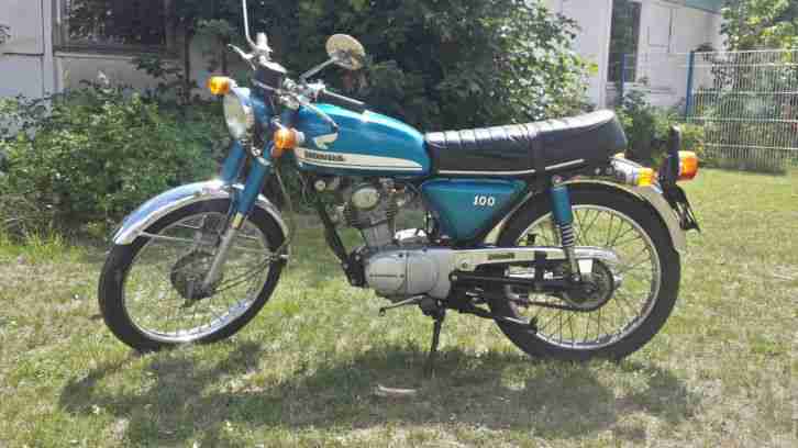 CB 100 Original Oldtimer Motorrad Moped