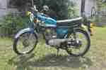 CB 100 Original Oldtimer Motorrad Moped