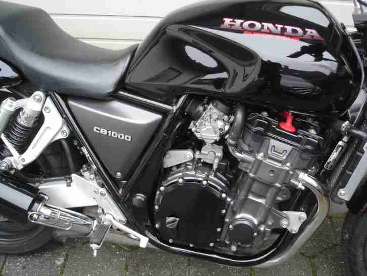 Honda CB 1000 F Big One SC30, EZ 07/97, 34359 km, schwarz, 2. Hd, Tüv neu