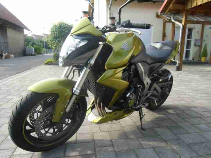 Honda CB 1000 R ABS deutsches Modell unfallfrei 13tkm Bj 09 SC 60 viele Extras