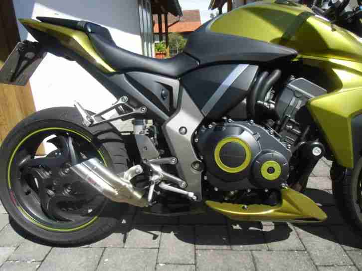 Honda CB 1000 R ABS deutsches Modell unfallfrei 13tkm Bj 09 SC 60 viele Extras