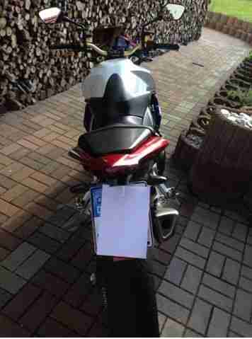 Honda CB 1000 R in TRI-COLOR metallic / 2012