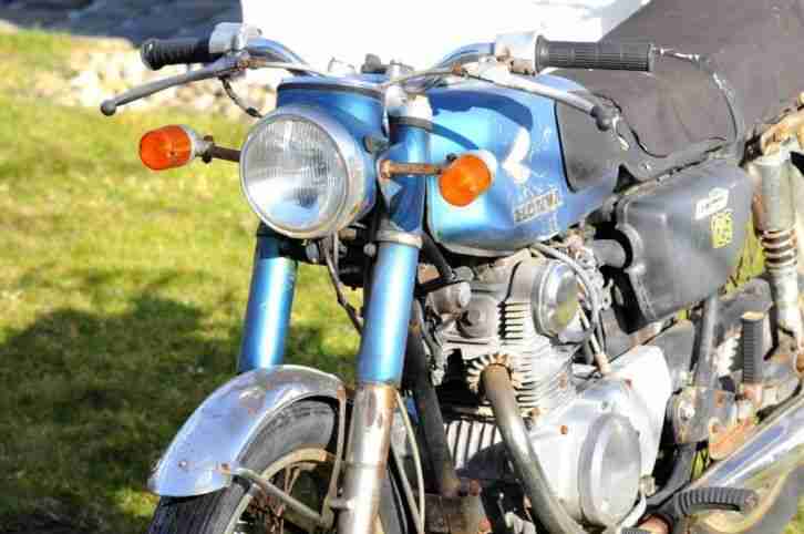 Honda CB 125 Baujahr 1970 Rarität mit Brief!!