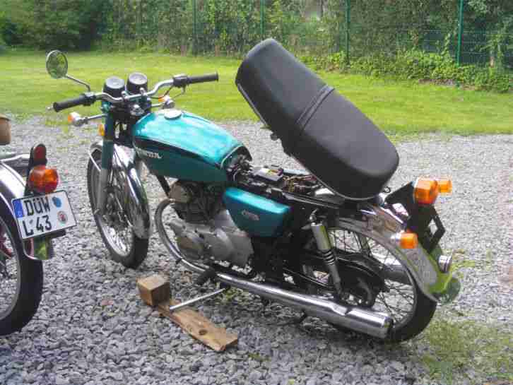 CB 125 K 3Baujahr 197 mit KFZ Brief