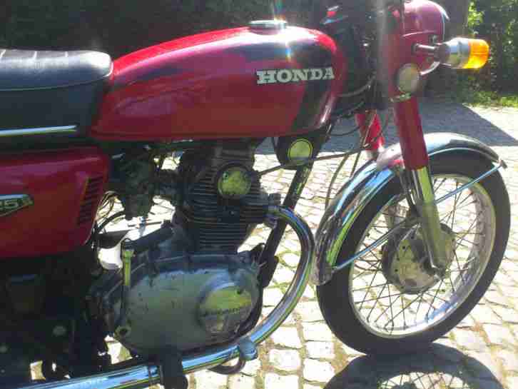 Honda CB 125 K 5