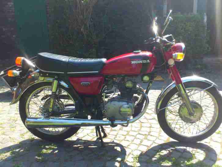 Honda CB 125 K 5