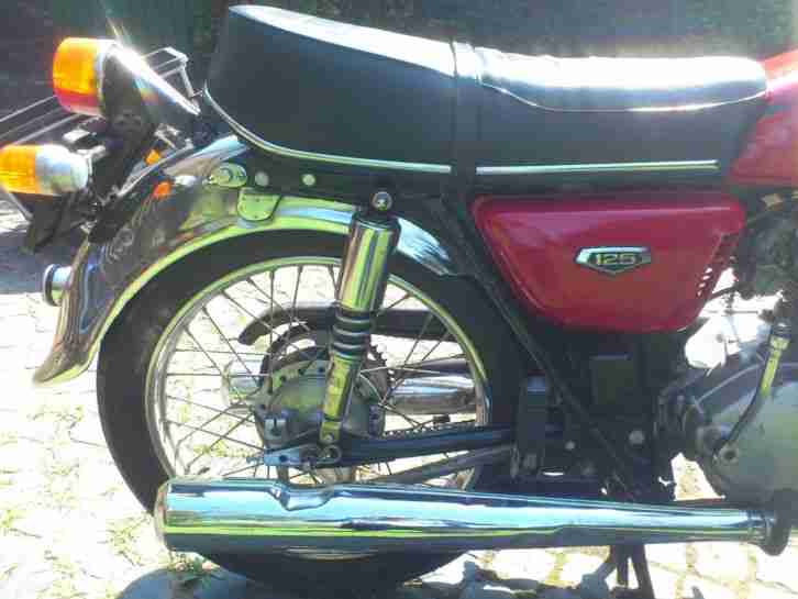 Honda CB 125 K 5