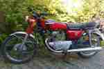 CB 125 K , Oldtimer