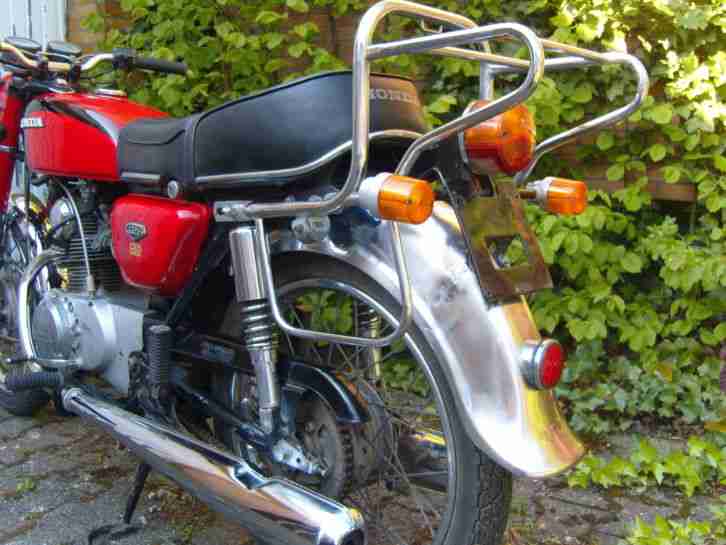 Honda CB 125 K , Oldtimer