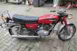 CB 125 Restauratinsobjekt