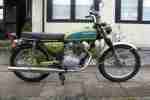 CB 125 S, Oldtimer, EZ 1973, original