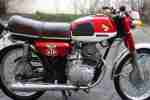 Honda CB 125 SS Supersport 2 Zylinder Twin