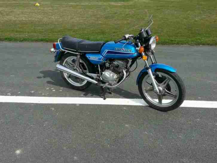 Honda CB 125 T 2