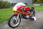 CB 125 T, Oldtimer, EZ 1982, Rennumbau,