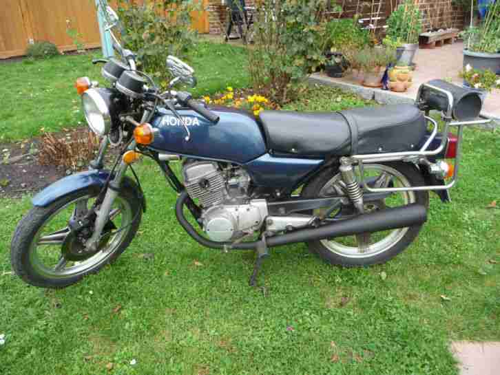 CB 125 T Originaler Zustand