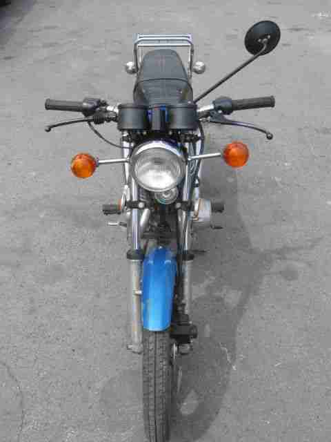 Honda CB 125 T aus Baujahr 1979 LÄUFT und FÄHRTmit Papieren + Schlüssel