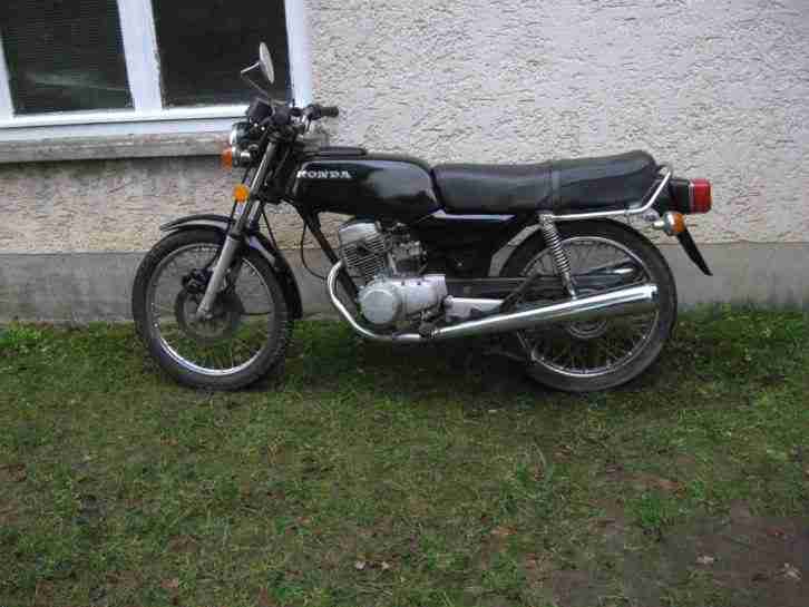 Honda CB 125 Twin Oldtimer BJ79 zum restaurieren