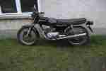 CB 125 Twin Oldtimer BJ79 zum