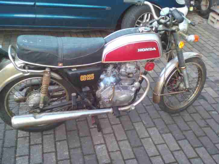 Honda CB 125K