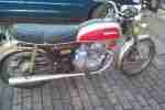 Honda CB 125K Bj. 1974 Oldtimer