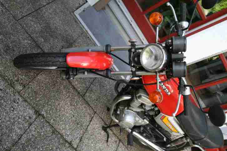 Honda CB 125T Tag der ersten Zulasszung: 14.07.81