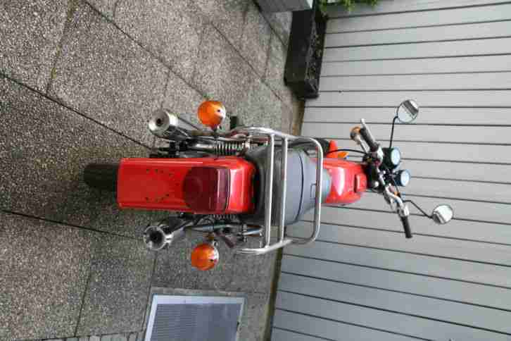 Honda CB 125T Tag der ersten Zulasszung: 14.07.81