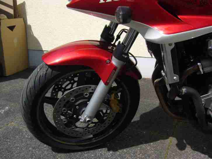 Honda CB 1300 SA SC54 Bj. 2005 rot-weiß