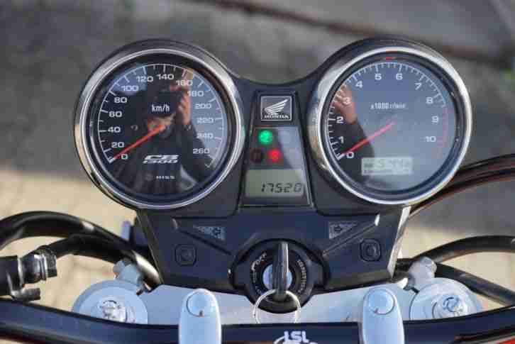 Honda CB 1300 rot/weiss